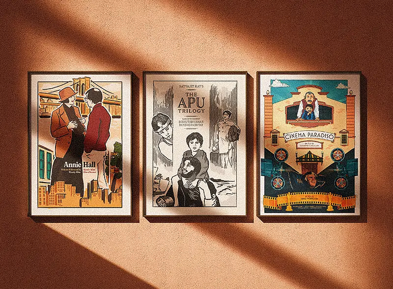 Cinema Mon Amour Alternate Film Poster Collection